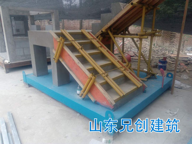 鄭州客戶訂單施工中-山東兄創建筑材料有限公司